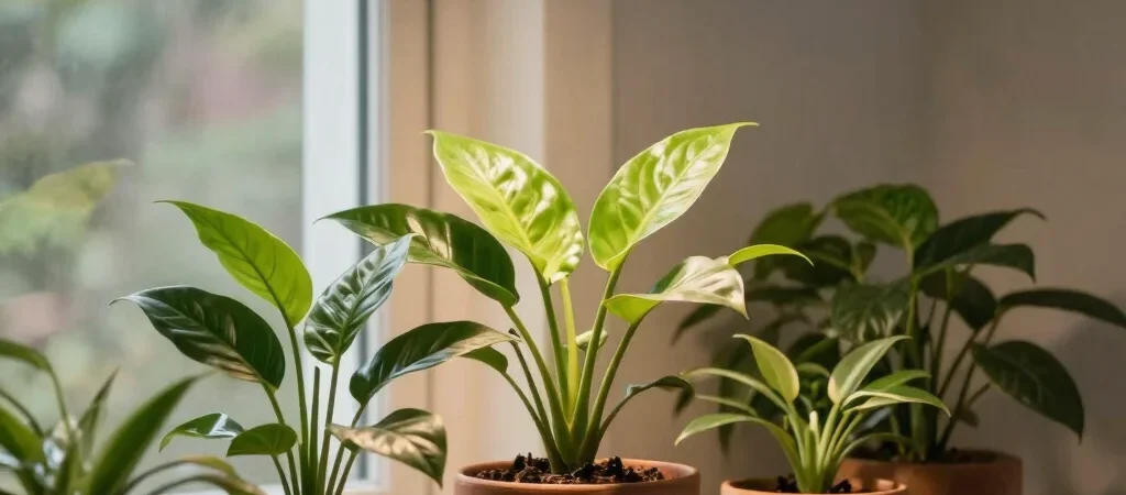 Luz de cultivo para cantos pouco iluminados